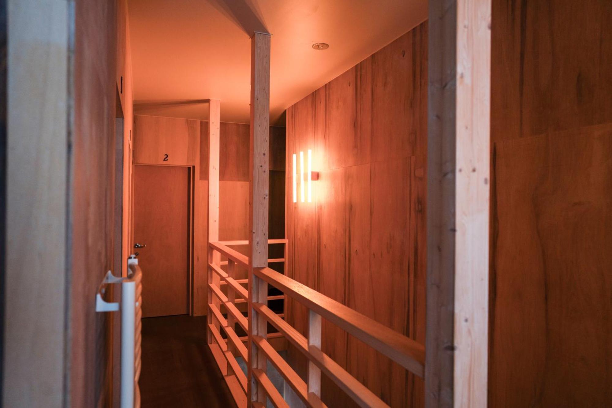 Beach And Field Inn Sapporo Exterior photo