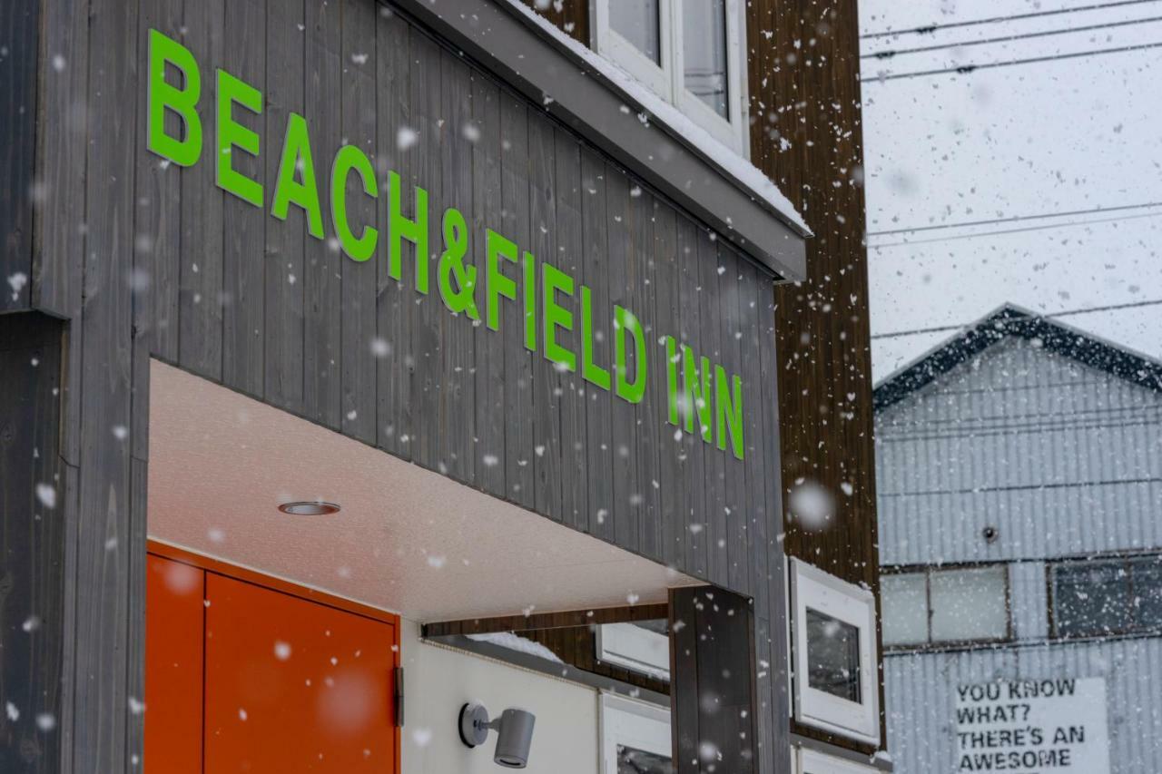 Beach And Field Inn Sapporo Exterior photo